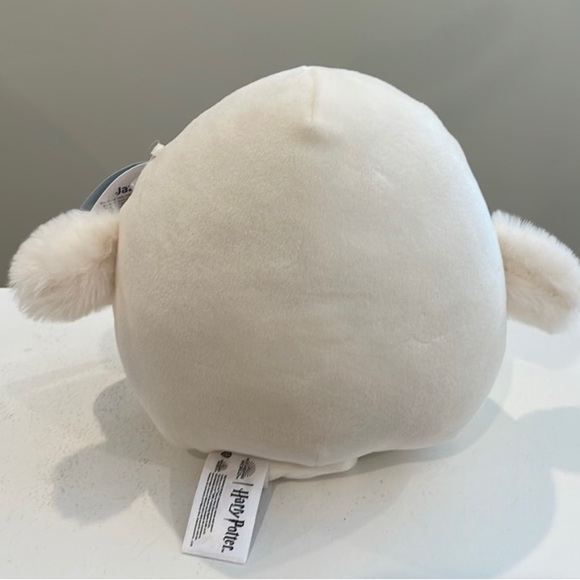 NWT 6.5” Harry Potter’s Hedwig the Owl Squishmallow - Picture 2 of 3